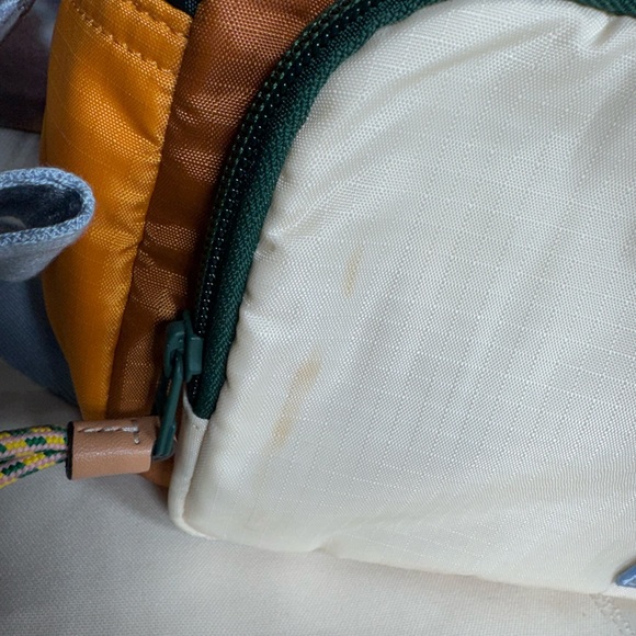 Tory Burch Tory Sport Nylon Crossbody Belt Bag Coloblock - Picture 9 of 9